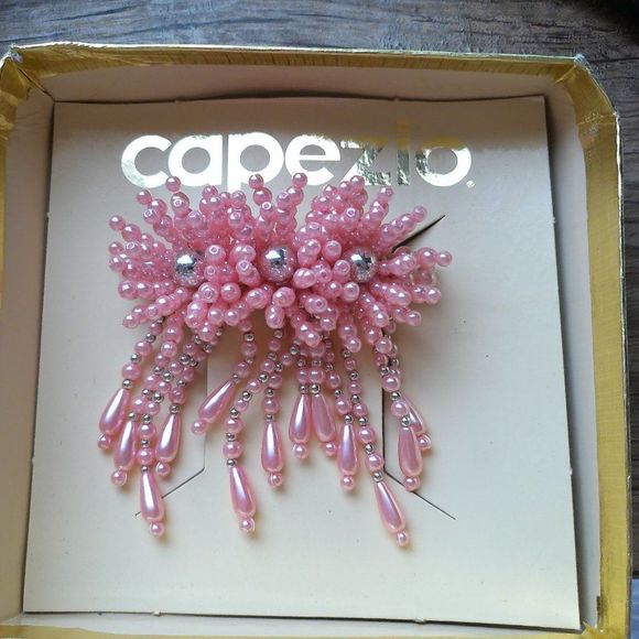 vintage 1980 hair accessory  very little use - Picture 3 of 3